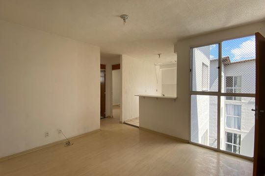 Apartamento para alugar com 2 quartos, 45m² em Duque de Caxias, Betim