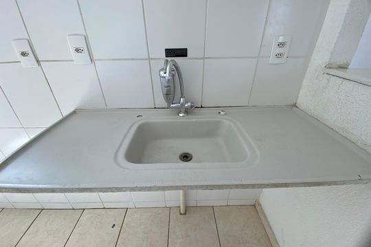 Cozinha de apartamento para alugar com 2 quartos, 45m² em Duque de Caxias, Betim