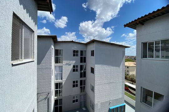 Apartamento para alugar com 2 quartos, 45m² em Duque de Caxias, Betim