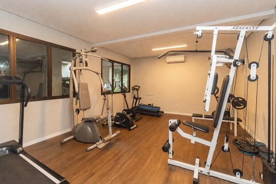 Área comum de apartamento à venda com 3 quartos, 76m² em Cidade Baixa, Porto Alegre