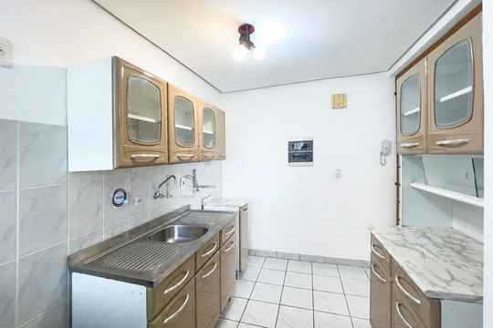 Cozinha de apartamento à venda com 3 quartos, 76m² em Cidade Baixa, Porto Alegre