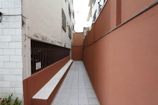 Entrada de apartamento para alugar com 3 quartos, 90m² em Grajaú, Belo Horizonte