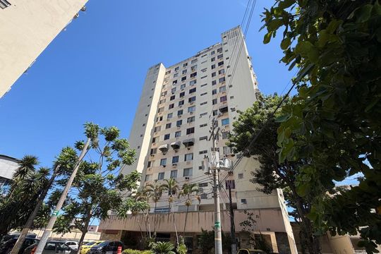Fachada de apartamento à venda com 2 quartos, 45m² em Taquara, Rio de Janeiro