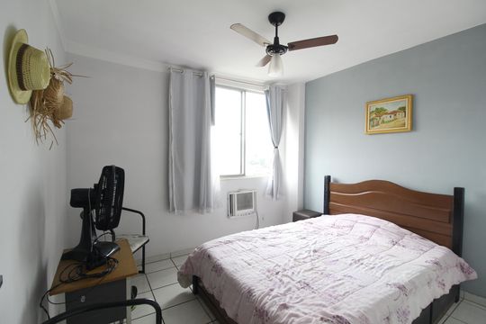 Quarto 2 de apartamento à venda com 2 quartos, 45m² em Taquara, Rio de Janeiro