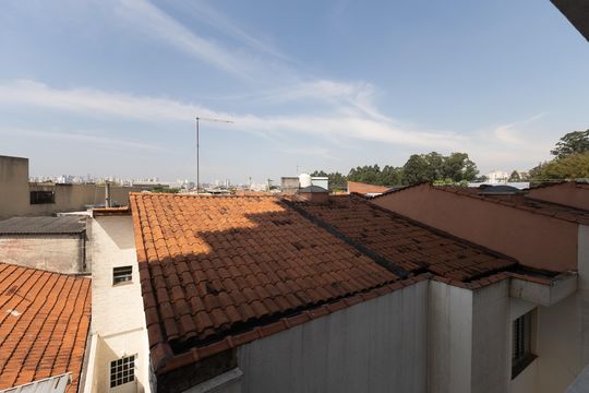 Vista  de apartamento para alugar com 1 quarto, 25m² em Vila Nilo, São Paulo