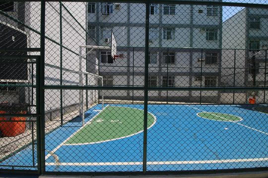 Área comum - Quadra de apartamento à venda com 2 quartos, 47m² em Irajá, Rio de Janeiro