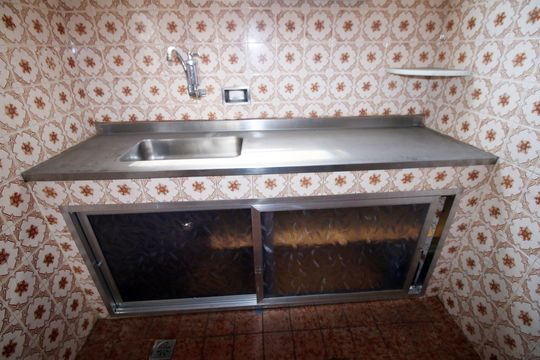 Cozinha de apartamento à venda com 2 quartos, 47m² em Irajá, Rio de Janeiro