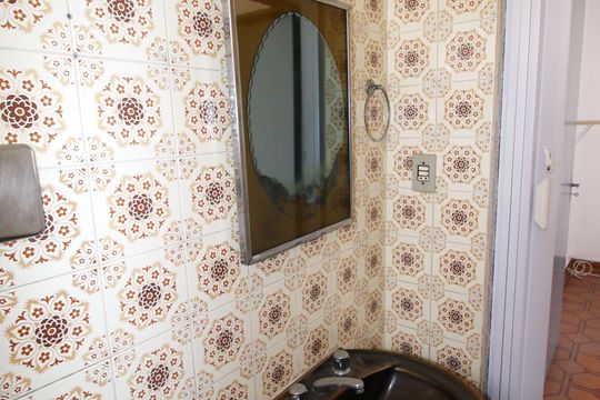 Banheiro social de apartamento à venda com 2 quartos, 47m² em Irajá, Rio de Janeiro