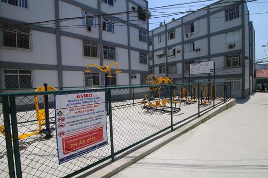 Área comum - Academia de apartamento à venda com 2 quartos, 47m² em Irajá, Rio de Janeiro