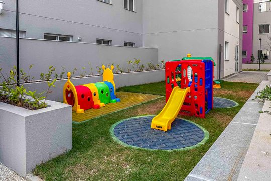 Área comum - Playground de apartamento à venda com 2 quartos, 37m² em Jardim, Santo André