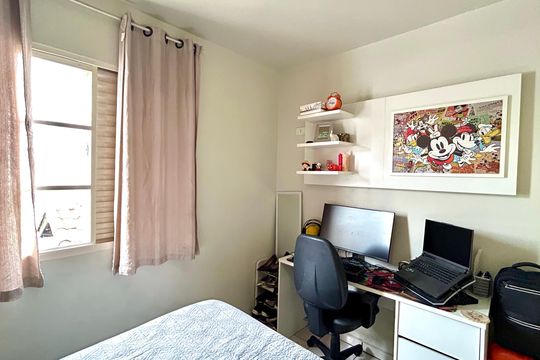 Quarto 1 de apartamento para alugar com 2 quartos, 55m² em Parque Uirapuru, Guarulhos