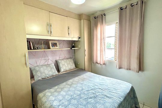 Quarto 1 de apartamento para alugar com 2 quartos, 55m² em Parque Uirapuru, Guarulhos
