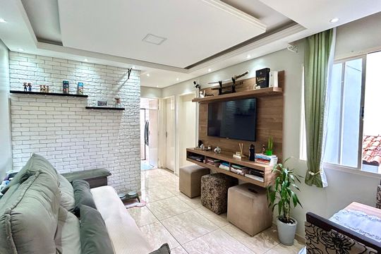 Apartamento para alugar com 2 quartos, 55m² em Parque Uirapuru, Guarulhos