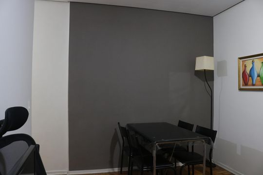 Sala de apartamento para alugar com 1 quarto, 47m² em Perdizes, São Paulo
