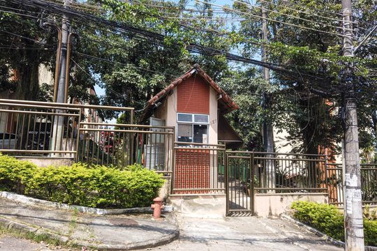 Fachada de apartamento à venda com 2 quartos, 47m² em Pechincha, Rio de Janeiro