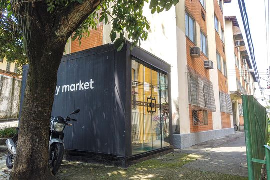 Mercadinho de apartamento à venda com 2 quartos, 47m² em Pechincha, Rio de Janeiro