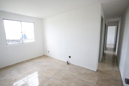 Sala de apartamento à venda com 2 quartos, 47m² em Pechincha, Rio de Janeiro
