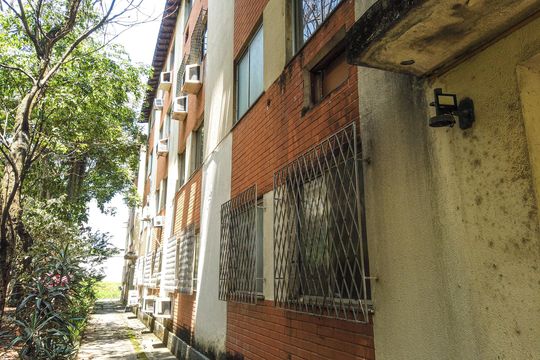 Fachada do Bloco de apartamento à venda com 2 quartos, 47m² em Pechincha, Rio de Janeiro