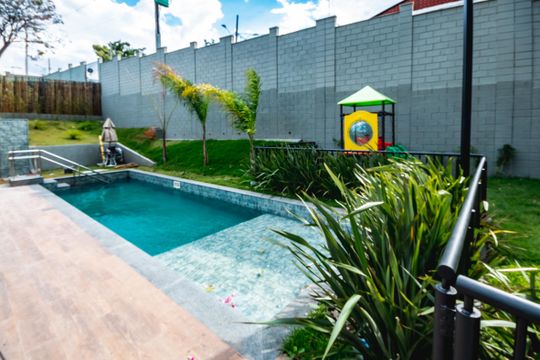 Área comum - Piscina de apartamento à venda com 2 quartos, 55m² em Santa Branca, Belo Horizonte