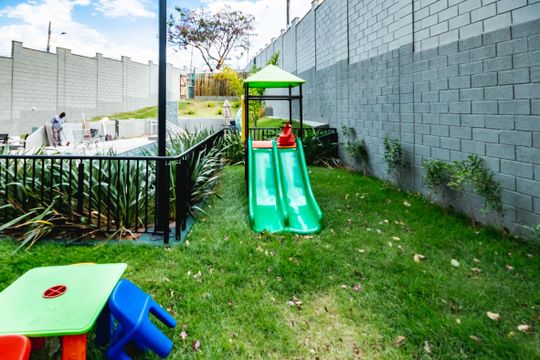 Área comum - Playground de apartamento à venda com 2 quartos, 55m² em Santa Branca, Belo Horizonte