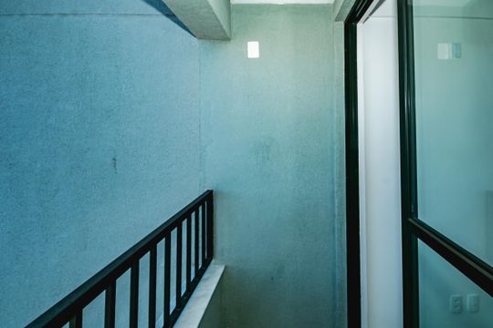 Varanda de apartamento à venda com 2 quartos, 55m² em Santa Branca, Belo Horizonte
