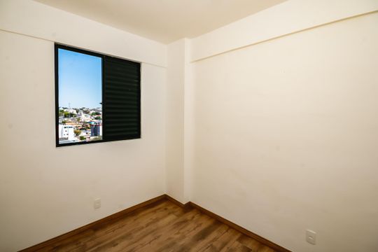 Quarto 1 de apartamento à venda com 2 quartos, 55m² em Santa Branca, Belo Horizonte