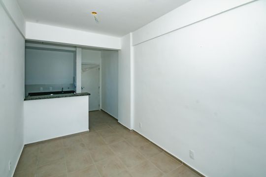 Sala de apartamento à venda com 2 quartos, 55m² em Santa Branca, Belo Horizonte