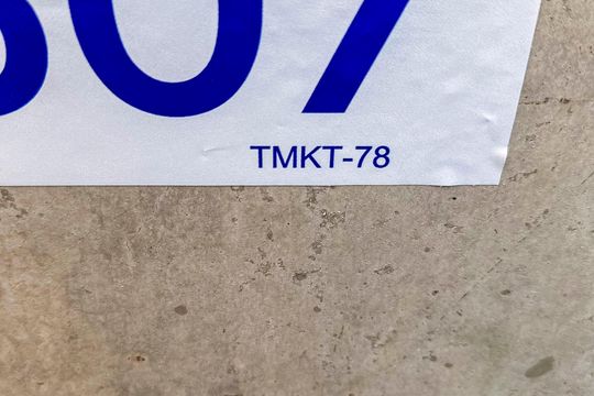 Placa Instalada na Fachada de kitnet/studio à venda com 1 quarto, 52m² em Santa Terezinha, Santo André