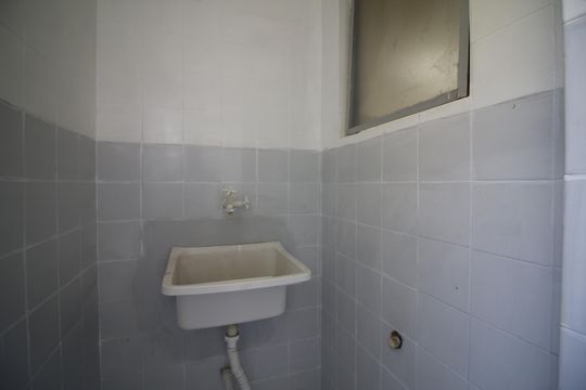 Área de serviço de apartamento à venda com 2 quartos, 48m² em Pechincha, Rio de Janeiro