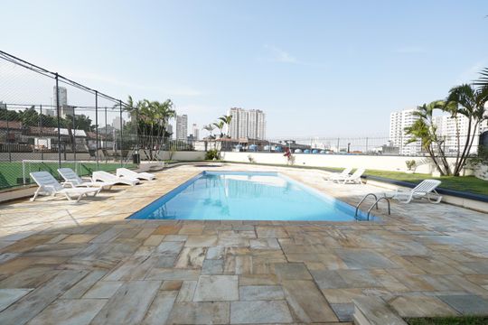 Piscina de apartamento à venda com 3 quartos, 79m² em Liberdade, São Paulo