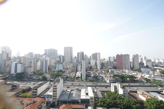 Vista de apartamento à venda com 3 quartos, 79m² em Liberdade, São Paulo