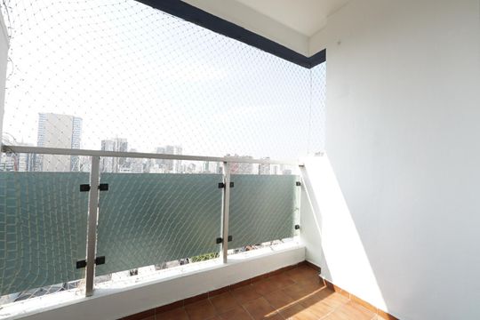 Varanda de apartamento à venda com 3 quartos, 79m² em Liberdade, São Paulo