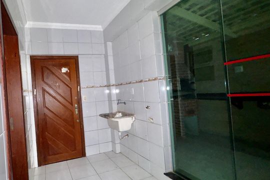 Área de Serviço de apartamento para alugar com 3 quartos, 117m² em Ana Lúcia, Belo Horizonte