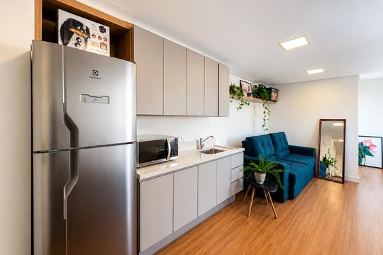 Studio de apartamento para alugar com 1 quarto, 42m² em Petrópolis, Porto Alegre