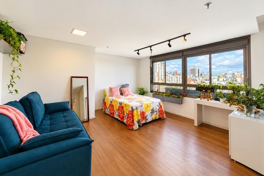 Apartamento para alugar com 1 quarto, 42m² em Petrópolis, Porto Alegre