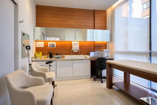 Área comum de apartamento para alugar com 1 quarto, 42m² em Petrópolis, Porto Alegre