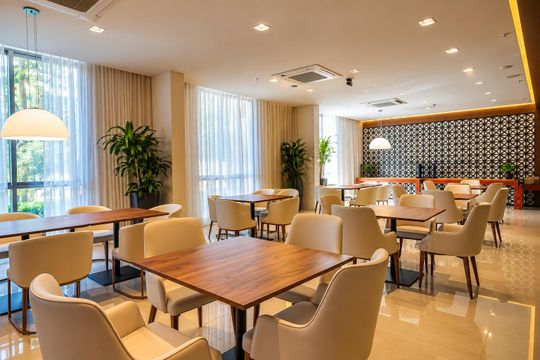 Área comum de apartamento para alugar com 1 quarto, 42m² em Petrópolis, Porto Alegre