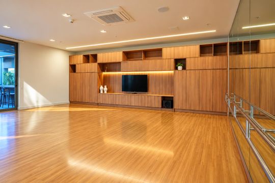 Área comum de apartamento para alugar com 1 quarto, 42m² em Petrópolis, Porto Alegre