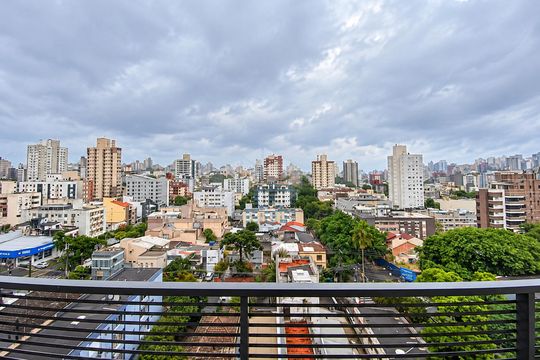 Studio de apartamento para alugar com 1 quarto, 42m² em Petrópolis, Porto Alegre