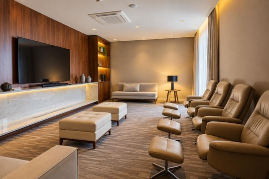 Área comum de apartamento para alugar com 1 quarto, 42m² em Petrópolis, Porto Alegre