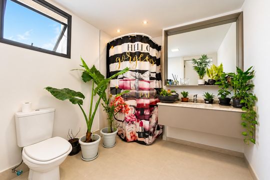 Banheiro de apartamento para alugar com 1 quarto, 42m² em Petrópolis, Porto Alegre