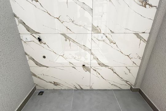 Área de Serviço de casa à venda com 3 quartos, 197m² em Vila Camilópolis, Santo André