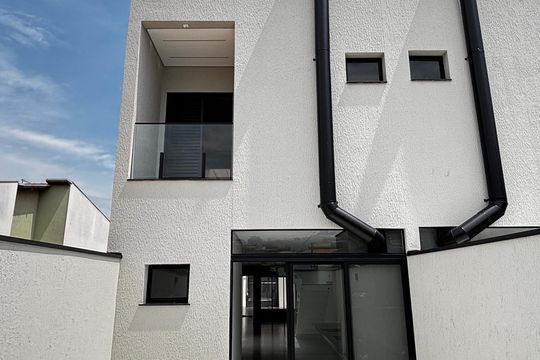 Quintal de casa à venda com 3 quartos, 197m² em Vila Camilópolis, Santo André