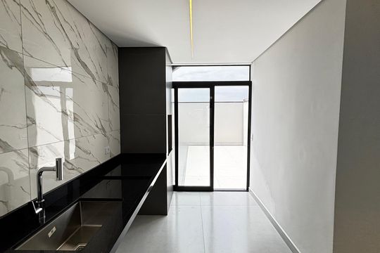 Cozinha de casa à venda com 3 quartos, 197m² em Vila Camilópolis, Santo André