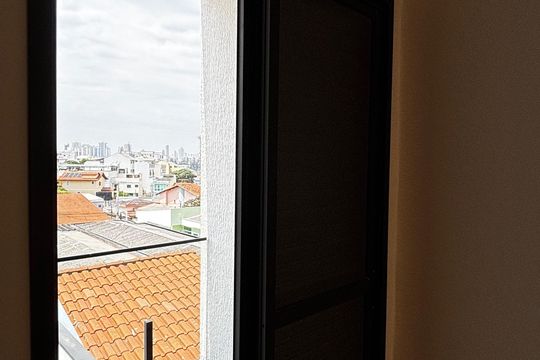 Suite 3 Varanda de casa à venda com 3 quartos, 197m² em Vila Camilópolis, Santo André