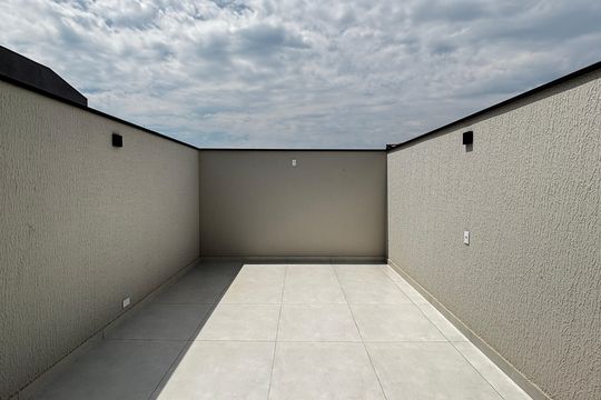 Quintal de casa à venda com 3 quartos, 197m² em Vila Camilópolis, Santo André