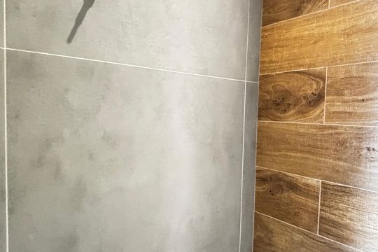 Banheiro de casa à venda com 3 quartos, 197m² em Vila Camilópolis, Santo André