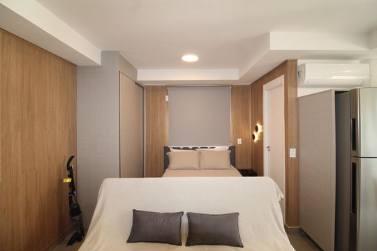 Studio de kitnet/studio para alugar com 1 quarto, 25m² em Vila Dom Pedro Ii, São Paulo