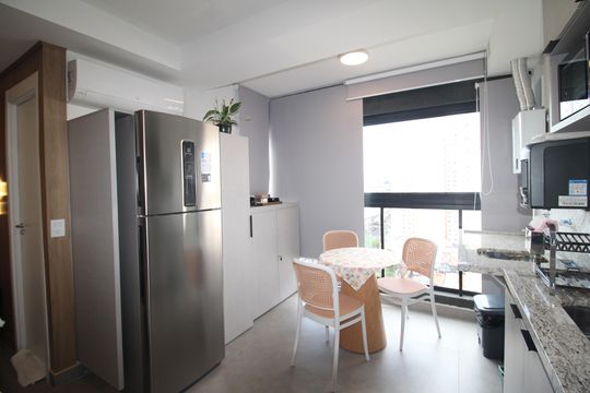 Studio de kitnet/studio para alugar com 1 quarto, 25m² em Vila Dom Pedro Ii, São Paulo