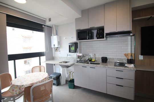 Studio de kitnet/studio para alugar com 1 quarto, 25m² em Vila Dom Pedro Ii, São Paulo